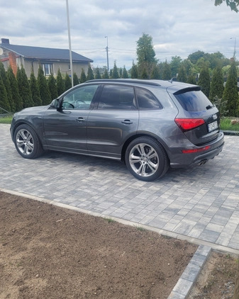 Audi SQ5 cena 89999 przebieg: 175376, rok produkcji 2014 z Szczebrzeszyn małe 172